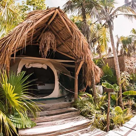 Uman Glamping & Cenote Tulum Hotel