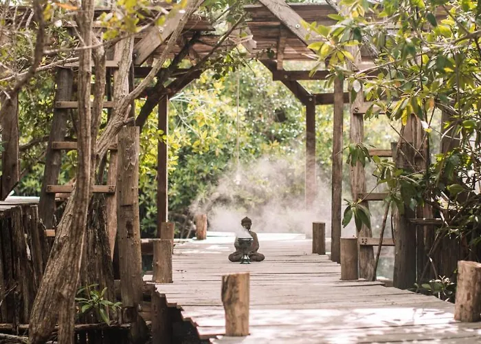Luxuszelt Uman Glamping & Cenote *