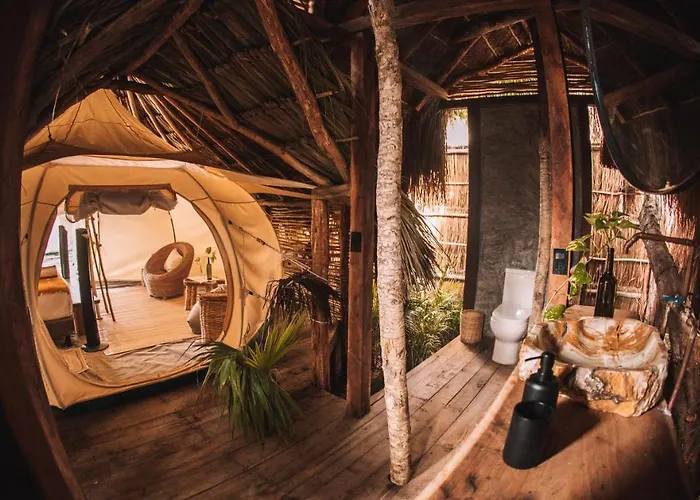 Luxuszelt Uman Glamping & Cenote *