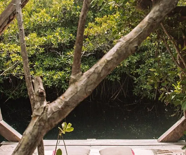 Luxuszelt Uman Glamping & Cenote *