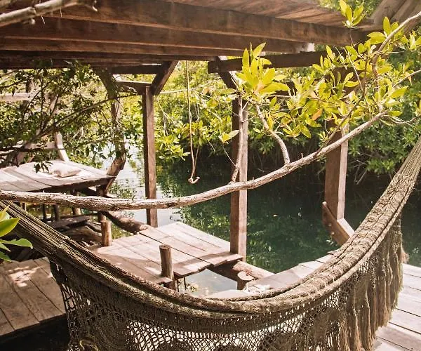 Uman Glamping & Cenote Luxuszelt