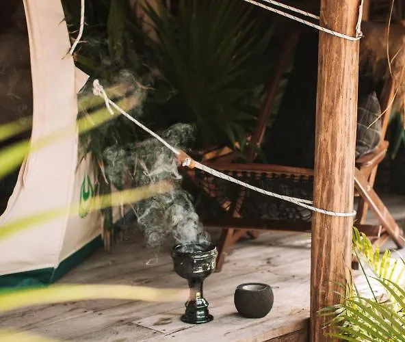 Luxuszelt Uman Glamping & Cenote Tulum