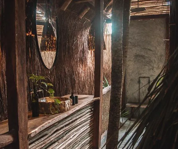 Uman Glamping & Cenote Luxuszelt