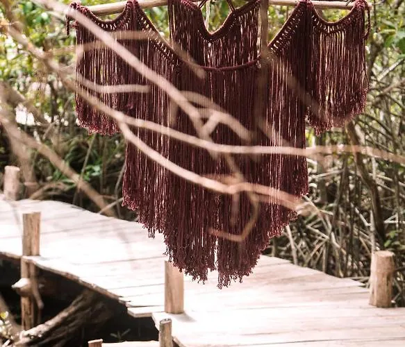 Luxuszelt Uman Glamping & Cenote *