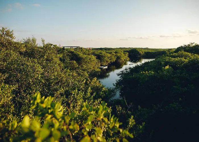 Uman Glamping & Cenote Luxuszelt
