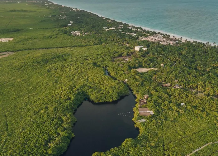 Uman Glamping & Cenote Luxuszelt Tulum