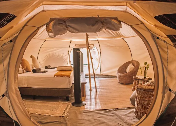 Uman Glamping & Cenote Tulum