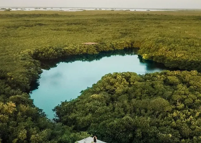 Luxuszelt Uman Glamping & Cenote Tulum